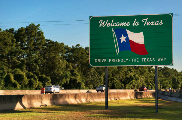 Welcome to Texas Sign